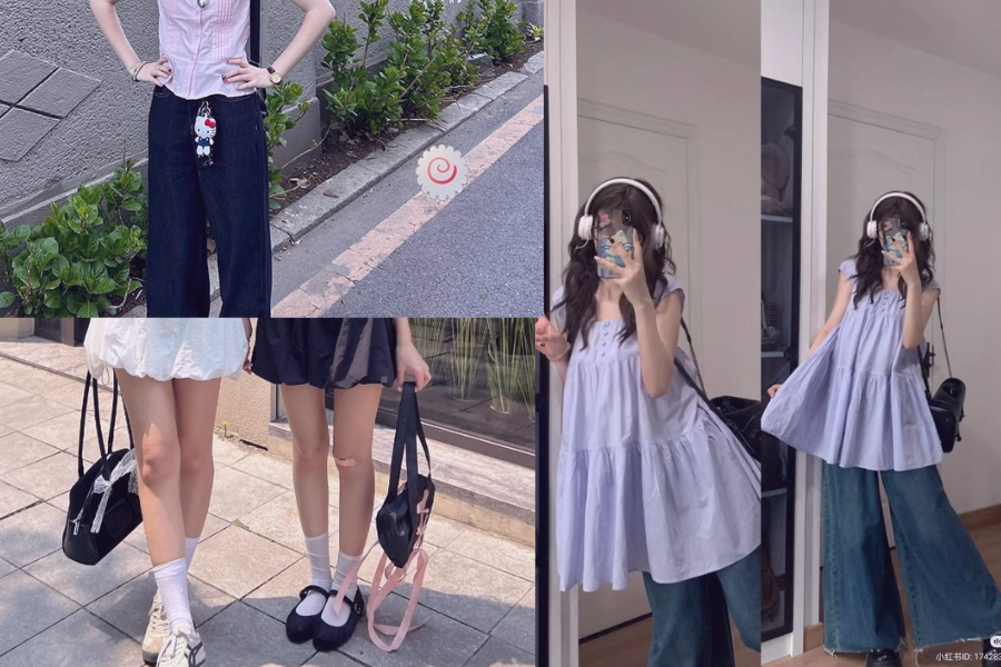 Summer Fashion in Korea