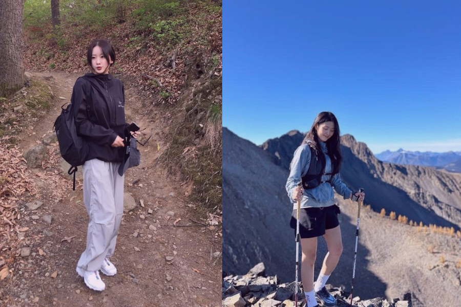 Hiking in Korea