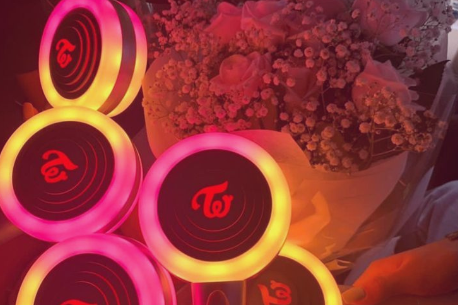 Twice candy bong Light Stick
