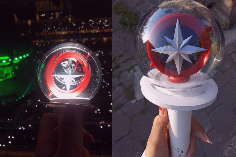 Straykids nachimbong Light Stick