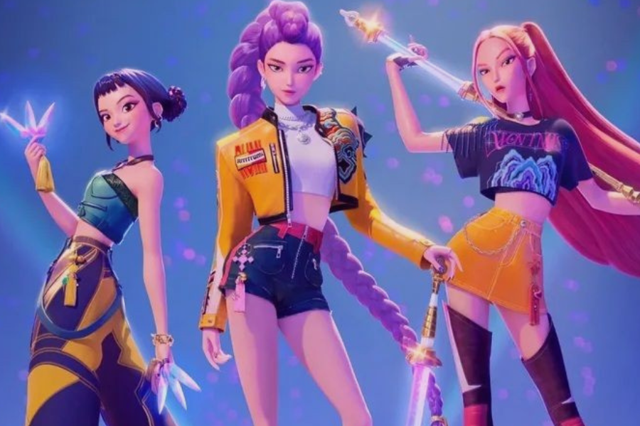 Kpop Demon Hunters 