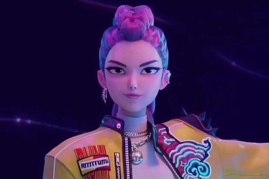 Kpop Demon Hunters Rumi