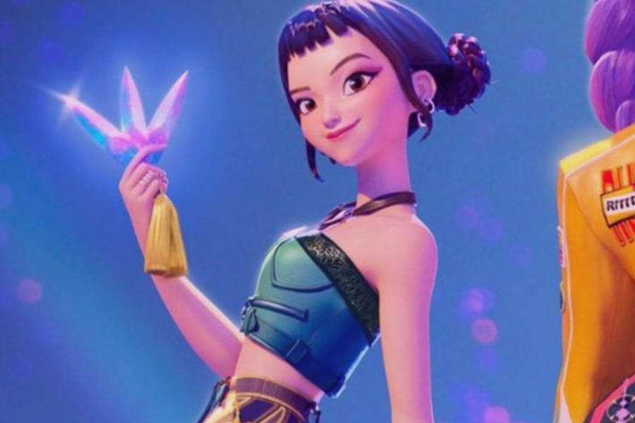 Kpop Demon Hunters Zoey
