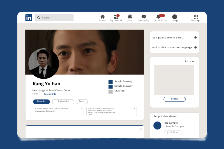 Kdrama Actors on LinkedIn 