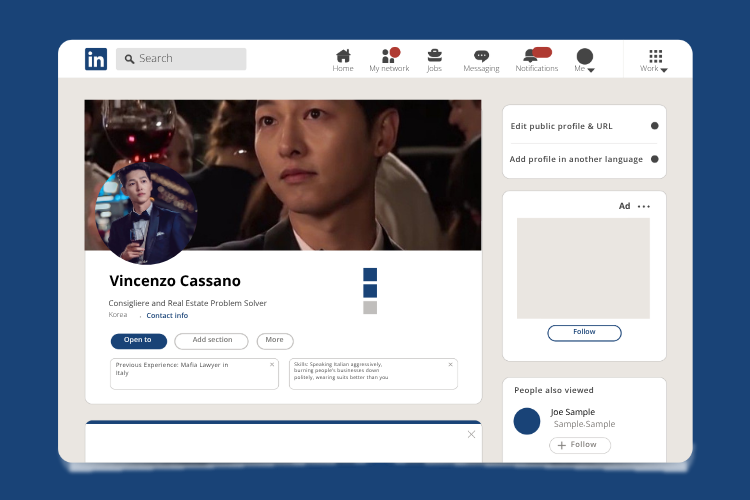 Kdrama Actors on LinkedIn 