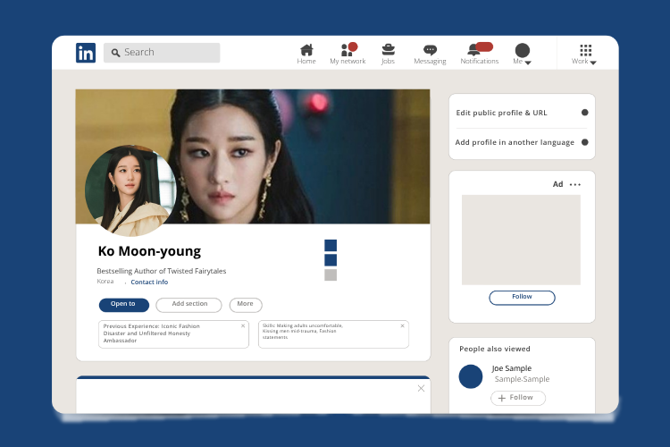 Kdrama Actors on LinkedIn 