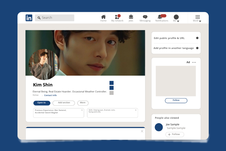 Kdrama Actors on LinkedIn 