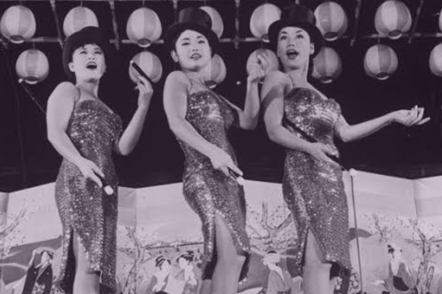 The Kim Sisters