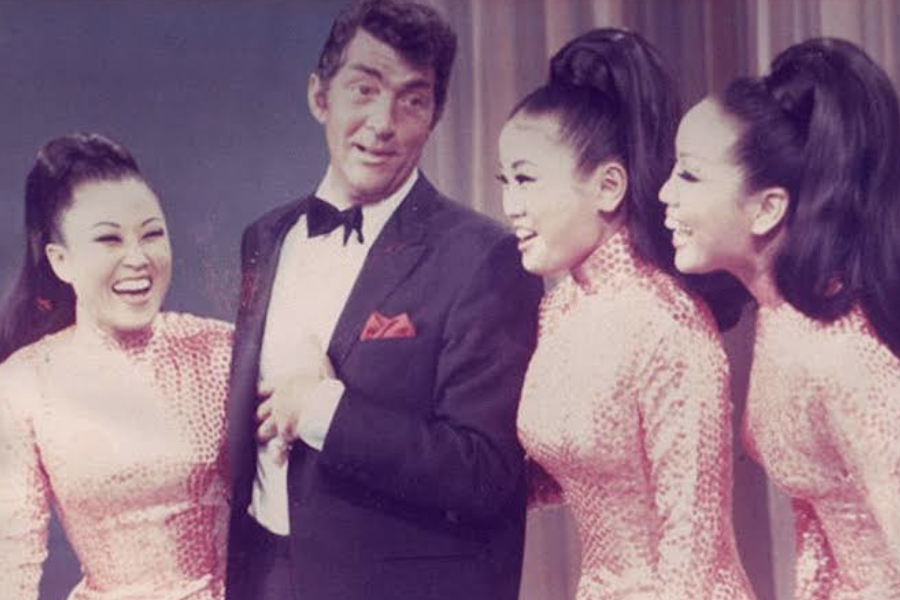 The Kim Sisters