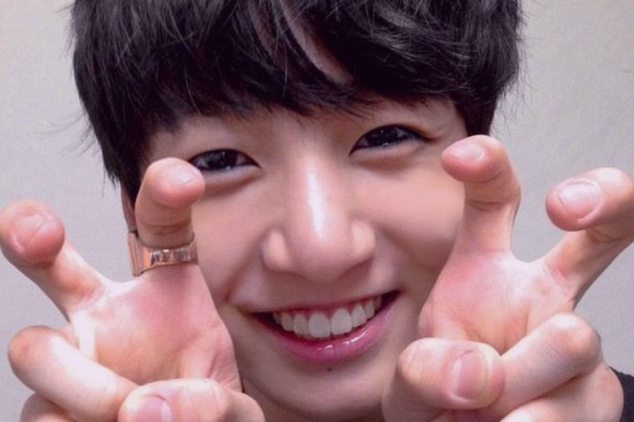 BTS Jungkook Aegyo