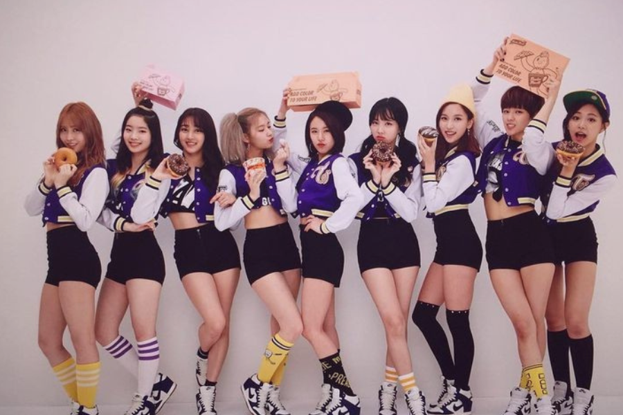 TWICE Aegyo