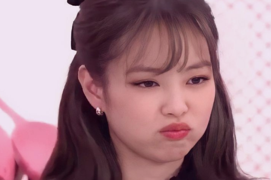Blackpink Jennie Aegyo