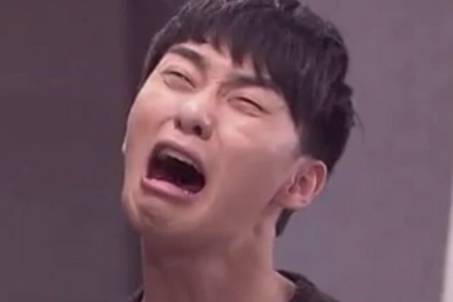 park seo jun shouting