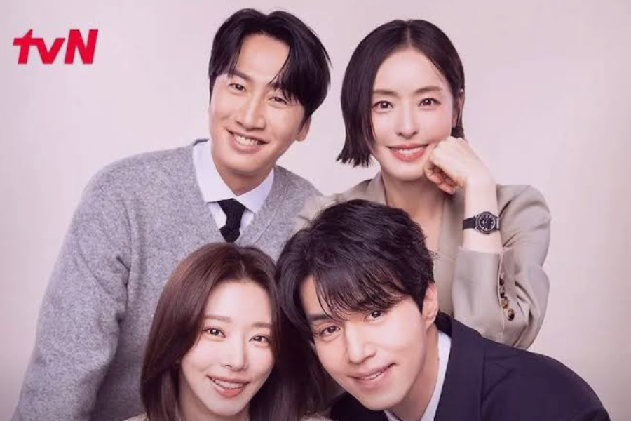 lee dong wook kdramas 2025