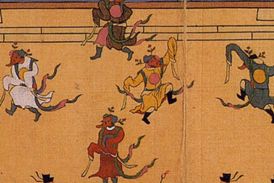 Court Dances in Korea History 