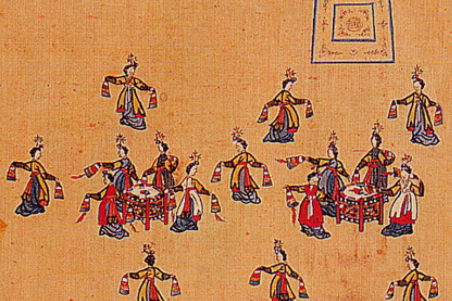 Court Dances in Korea History 