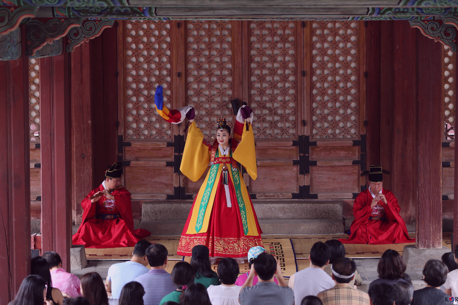 Court Dances in Korea History 
