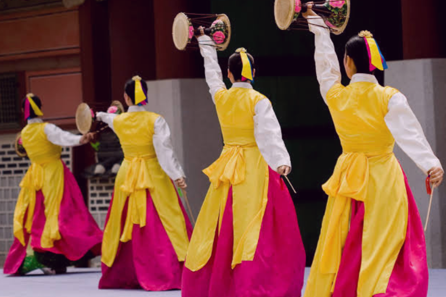 Court Dances in Korea History 