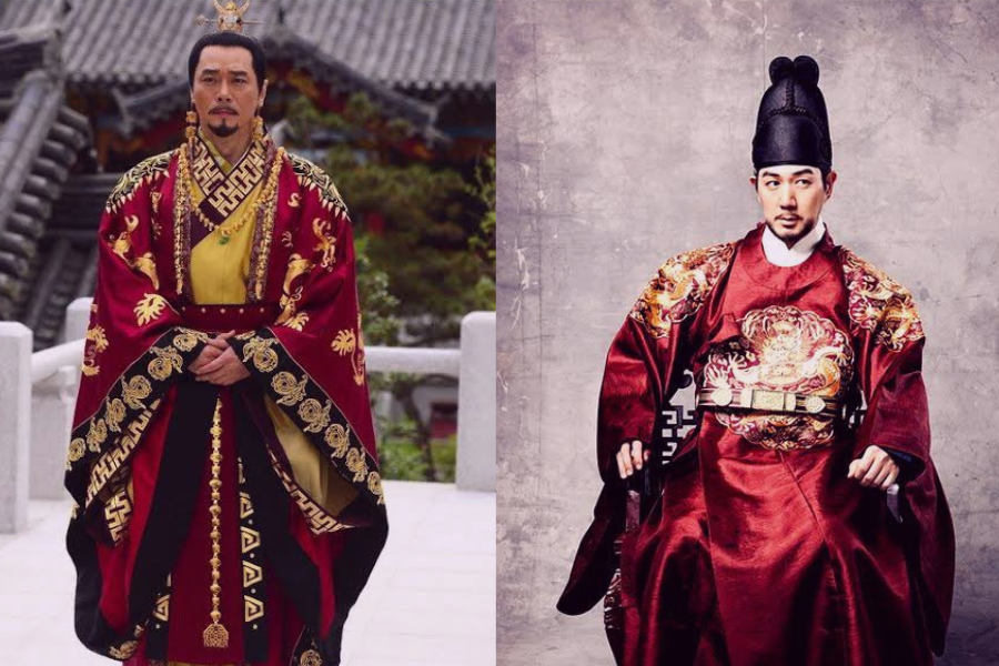 The Korean King’s Robe