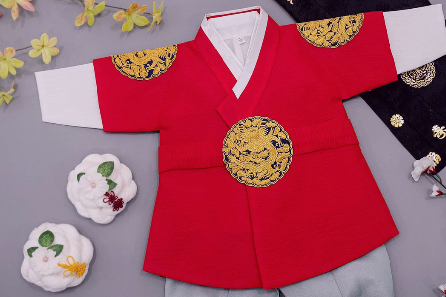 The Korean King’s Robe