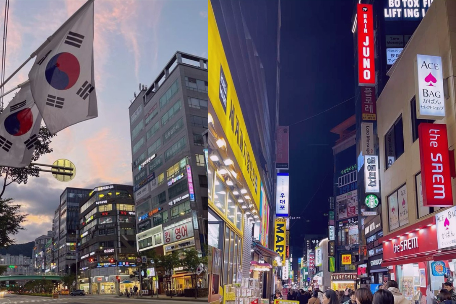 Relationship between Korea and America 