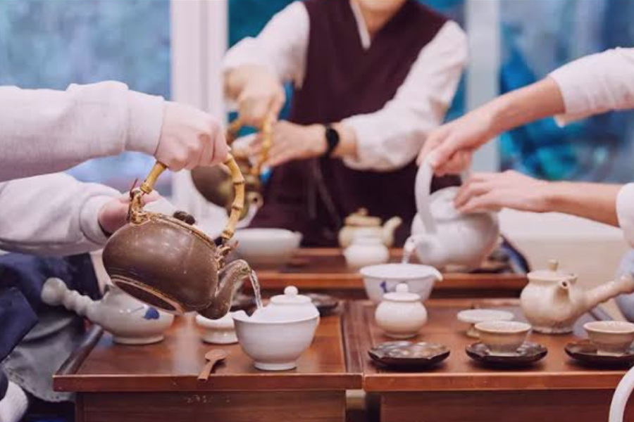 Tea Culture In Korea