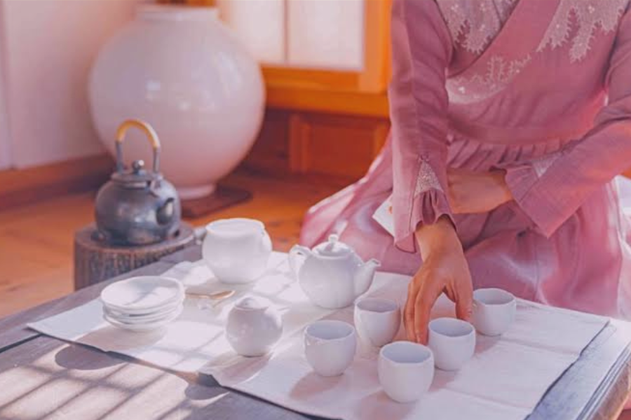 Tea Culture In Korea