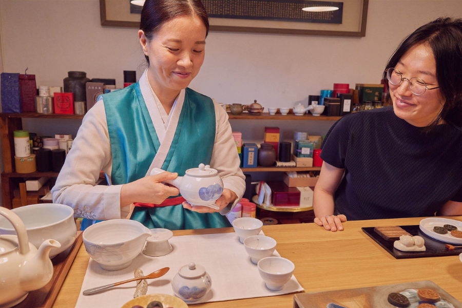 Tea Culture In Korea