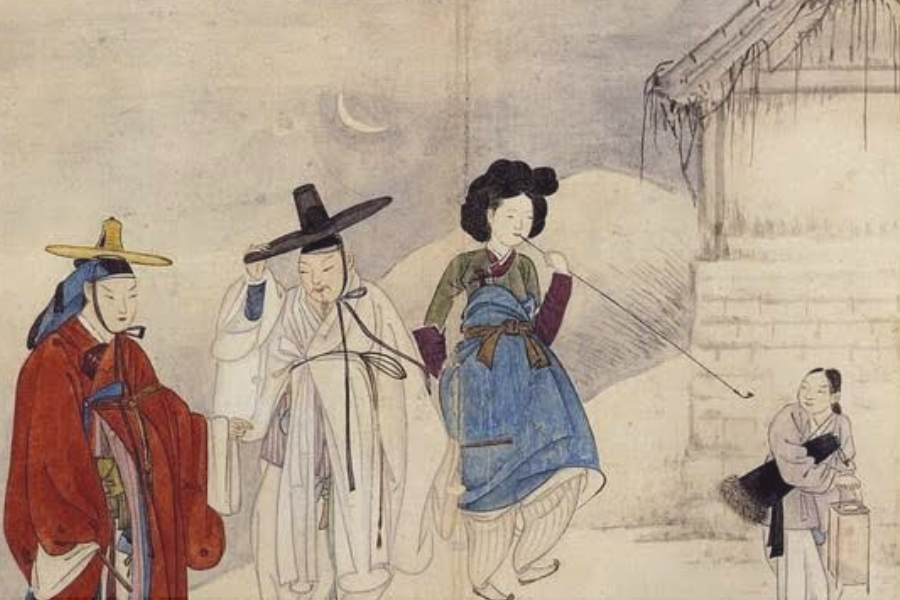 The Fall Of Joseon Dynasty 