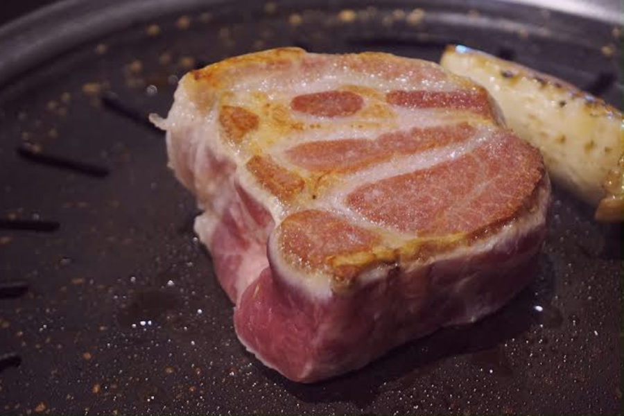Korean Barbecue Menu