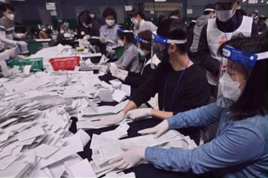 Election In Korea
