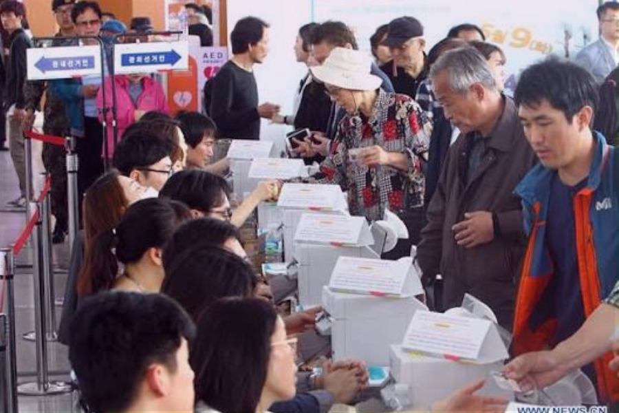 Election In Korea