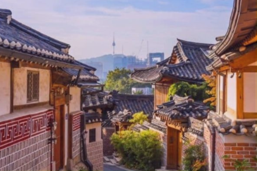 Filming spot in Korea
