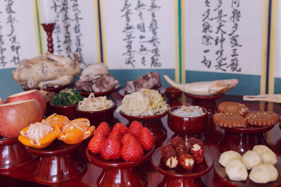 chuseok in Korea
