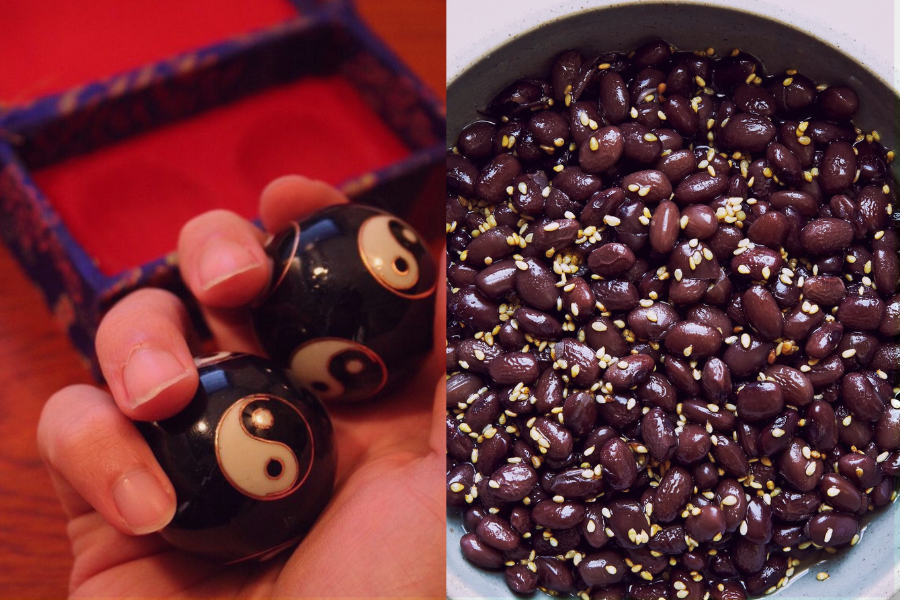 how to say beans in Korean