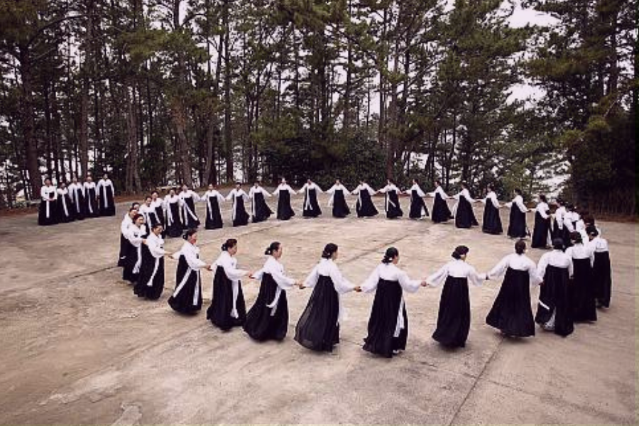 Folk Dances In Korea