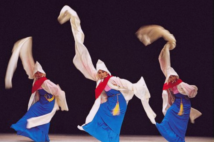 Folk Dances In Korea