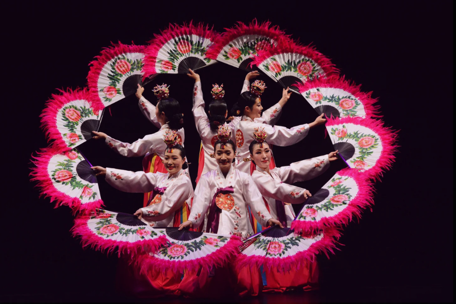 Folk Dances In Korea