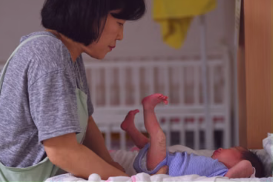 Childbirth Korean Hospital