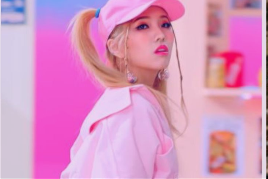 Kim Soyeon Rapper latata gidle