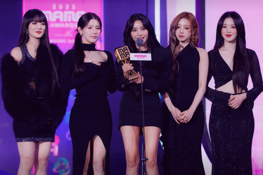 Kim Soyeon Rapper g-idle mama award