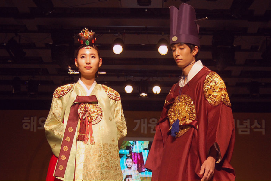 Korean Wedding Tradition