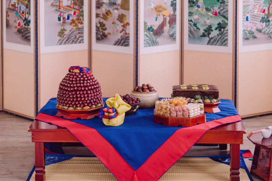 Korean Wedding Tradition