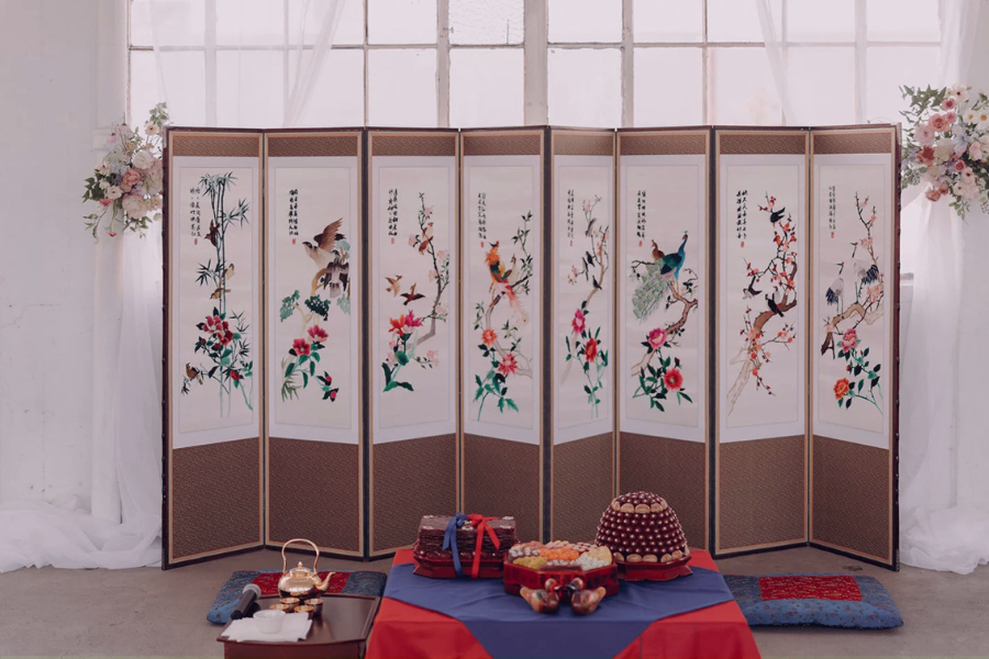 Korean Wedding Tradition