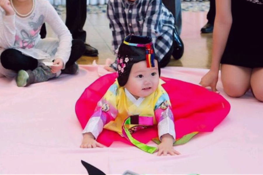 Korean Naming Ceremony