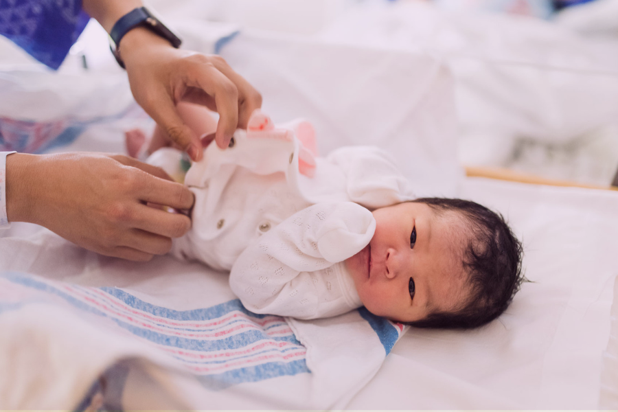 Korean Naming Ceremony