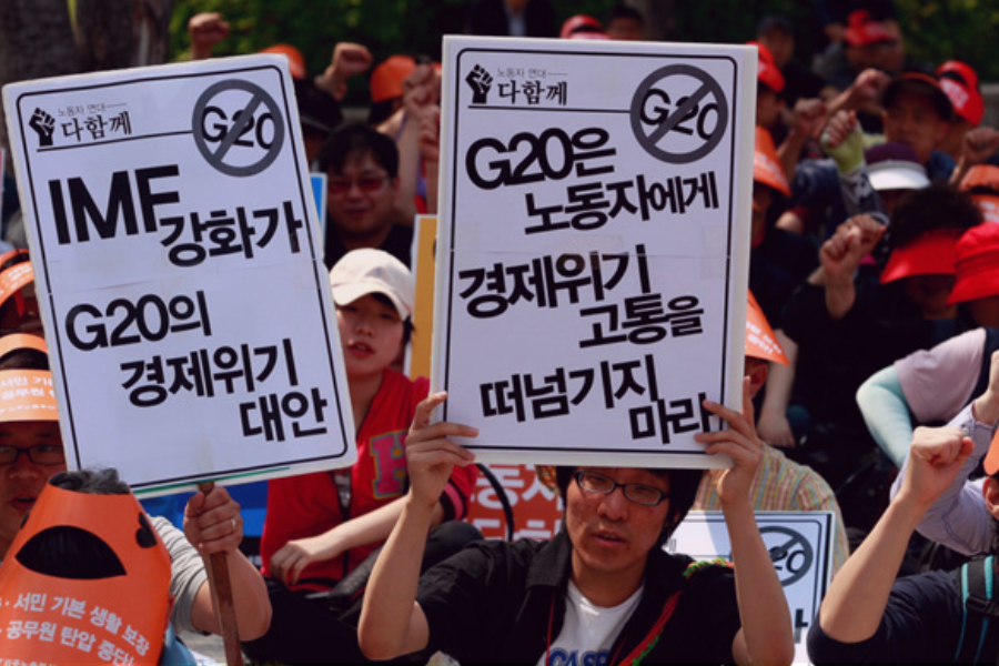 International Monetary Fund Korea