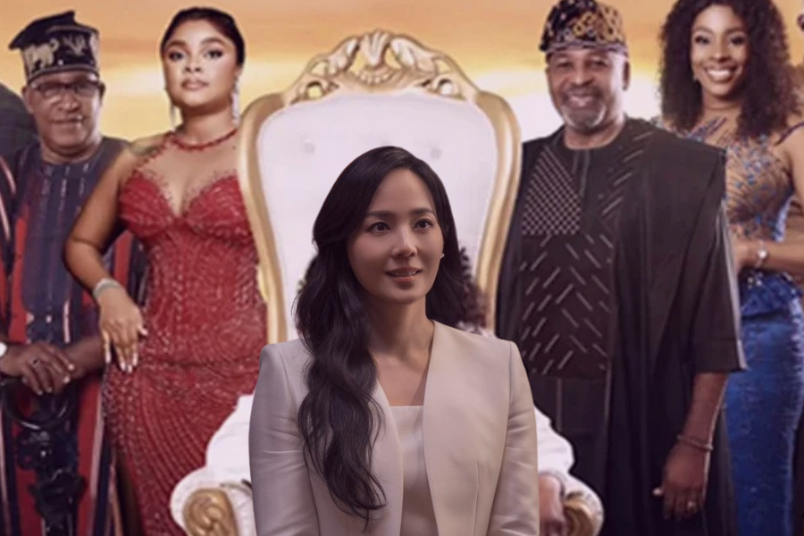 Korean Nollywood Actors