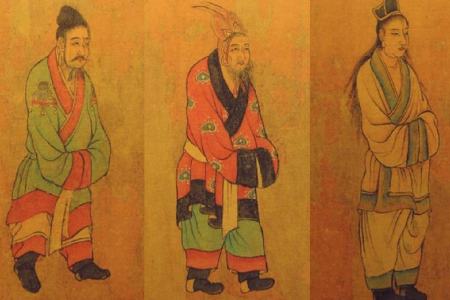 Ancient Korean Royalty