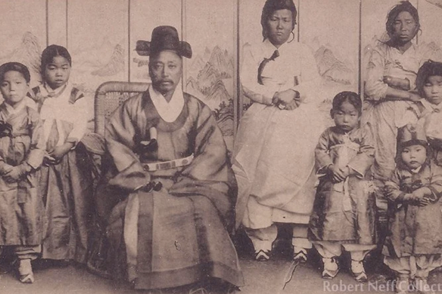 Ancient Korean Royalty